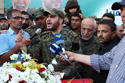 Combatientes de Hezbolá regresan a casa tras cumplir la misión en Fua y Kefraya
